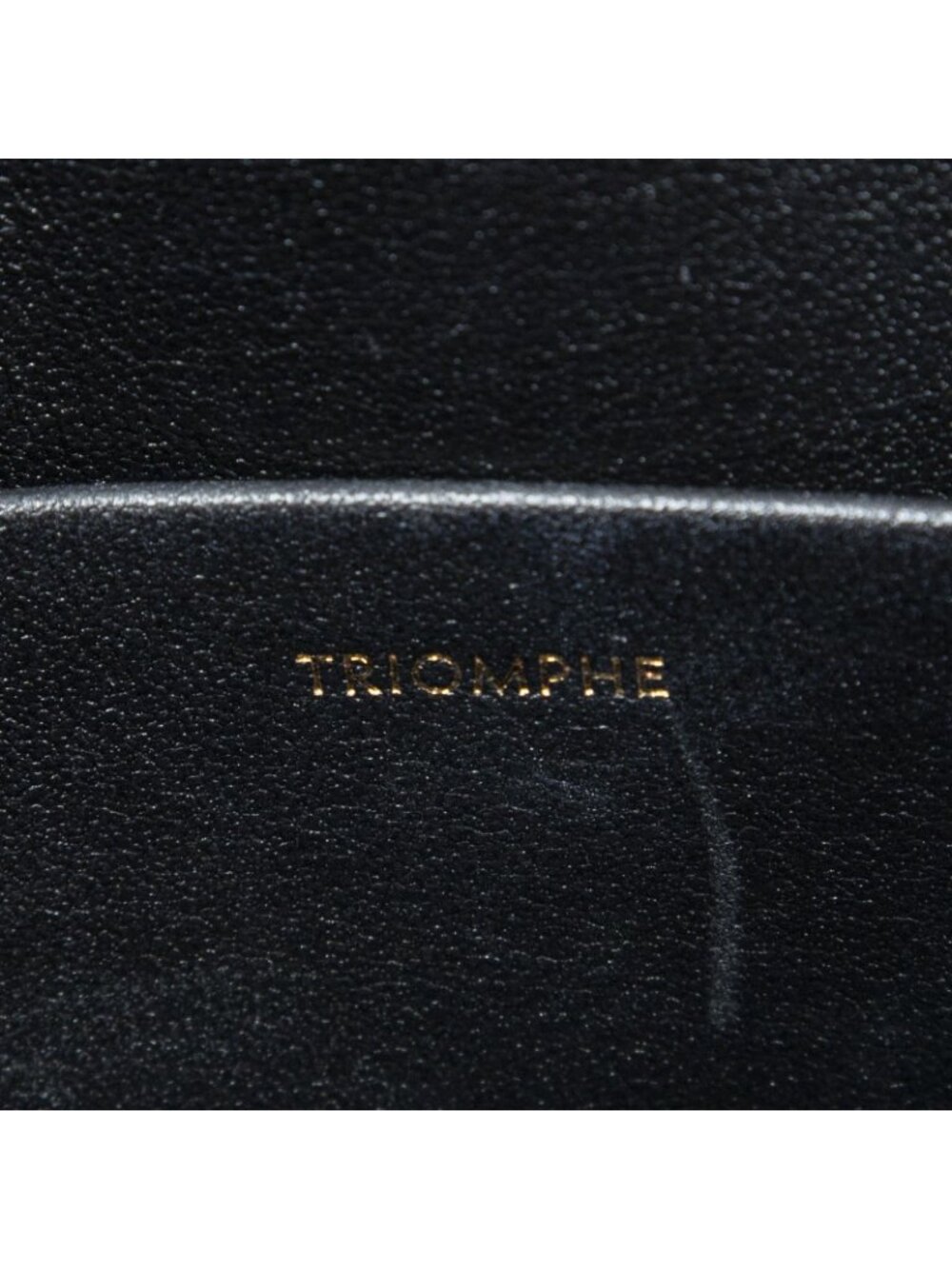 Celine Claude Black Smooth Scarf Skin Leather - Picture 10 of 11